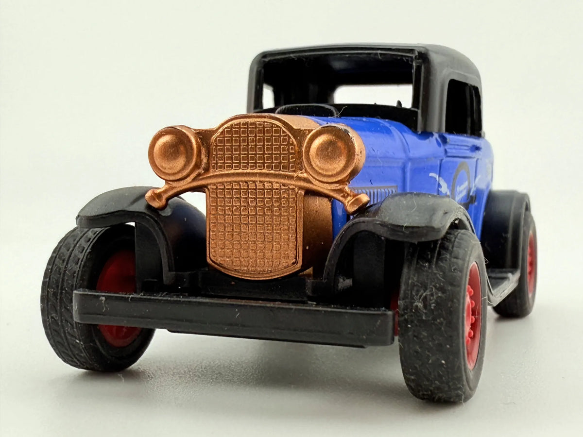 Ford Model A coupé 1929, resoraki, die cast, 1:60 – zdjęcie 4