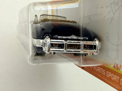 1949 Kurtis Sport Car Superfast Matchbox 2022 Granatowy 1:64 – zdjęcie 4