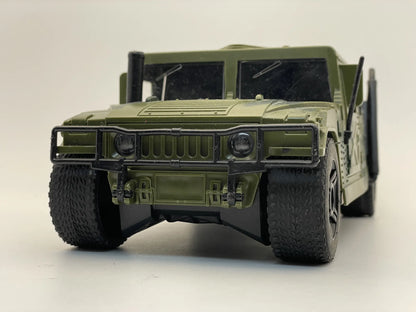 ARMORED VEHICLE, Die cast, Zielony, 1:18, Resoraki – zdjęcie 4