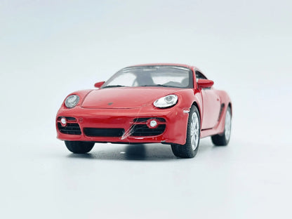 Porsche Cayman S, Welly, Resoraki, die cast, 1:43 – zdjęcie 4