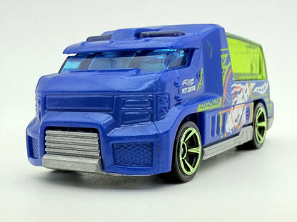 Rapid Response Hot Wheels Niebieski 1:64 – zdjęcie 4
