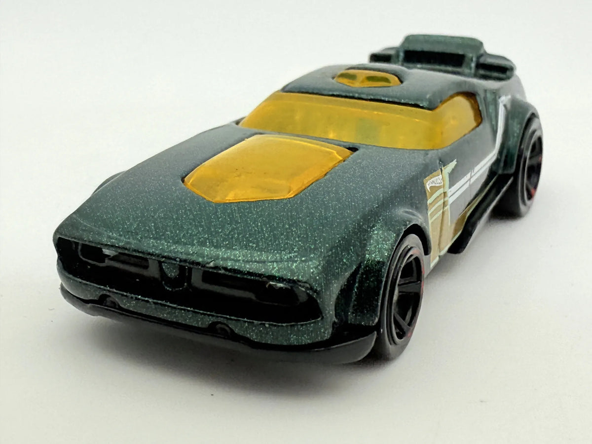 Fast Fish Hot Wheels Ciemnozielony 1:64 – zdjęcie 4