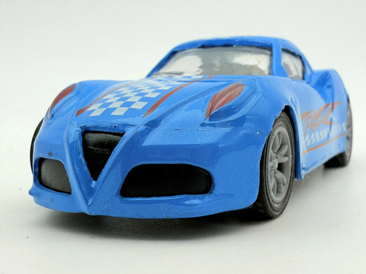 Sportowe Coupe Niebieski 1:60 – zdjęcie 4