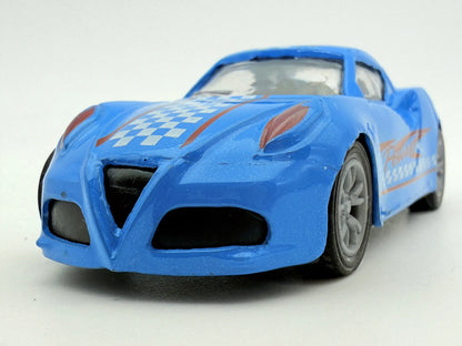 Sportowe Coupe Niebieski 1:60 – zdjęcie 4