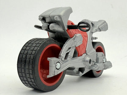 MOTOCYKL SPIDER-MAN'a Web Cycle, Marvel, Hasbro, No. 82651, Czerwony, 1:43 – zdjęcie 4