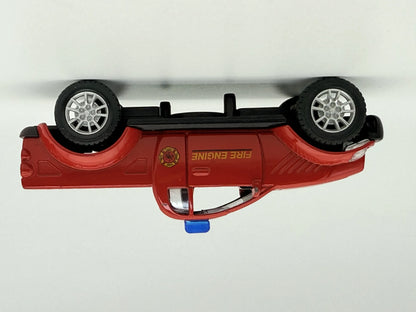 Dodge Power Wagon Fire Engine, Straż pożarna, Resoraki, die cast, 1:32 – zdjęcie 4