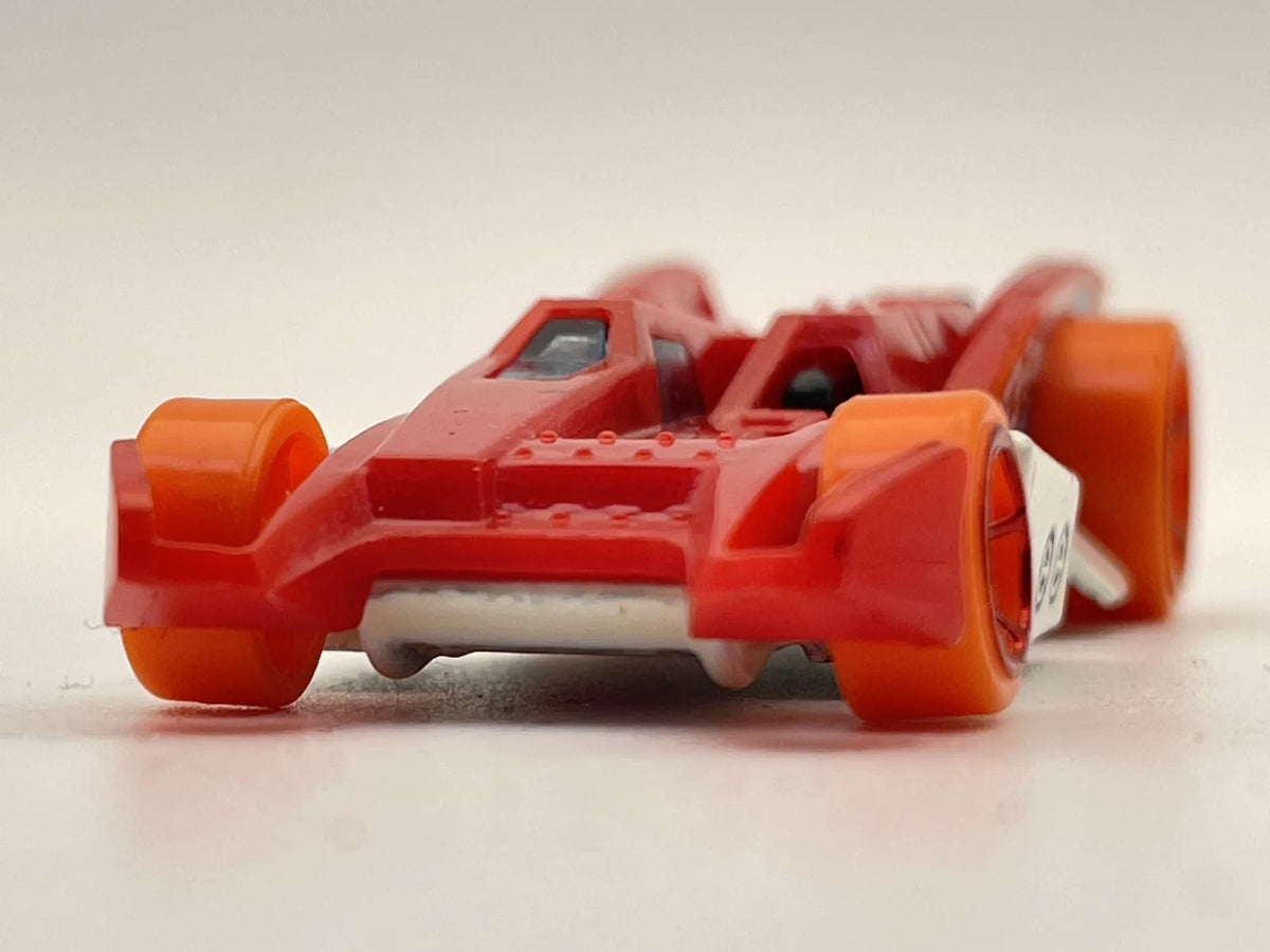 RD-10, Seria ACCELERACERS, Hot Wheels 2004-'13 Die cast GHP53 Czerwony 1:64 – zdjęcie 4