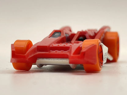 RD-10, Seria ACCELERACERS, Hot Wheels 2004-'13 Die cast GHP53 Czerwony 1:64 – zdjęcie 4