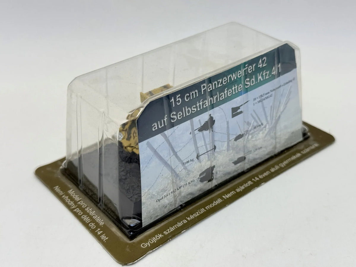 Czołg '15 Cm Panzerwerfer 42 Auf Sd.Kfz.4/1 Tanks of the World AmerCom 1:72 – zdjęcie 4
