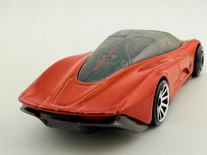 Mclaren Speedtail Hot Wheels 2019 Czerwony 1:64 – zdjęcie 4