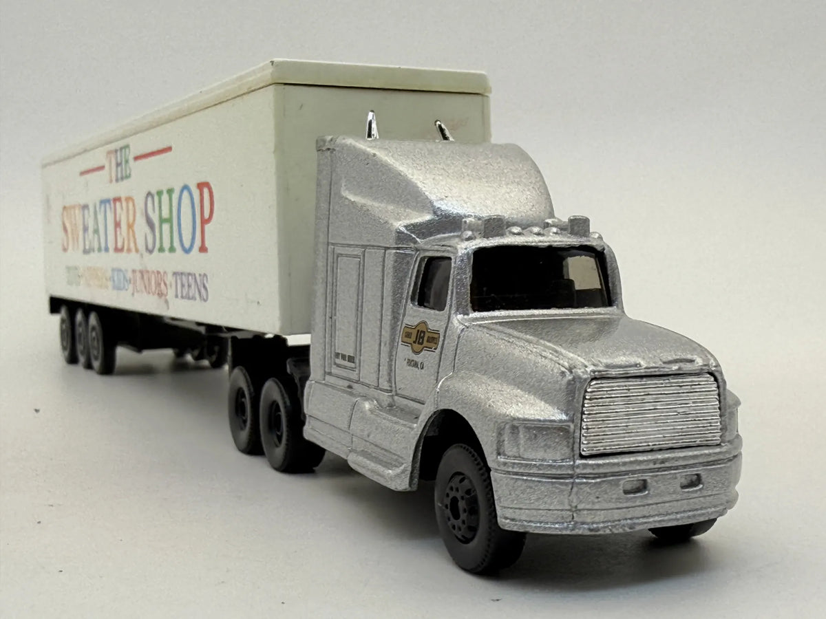 Ciężarówka MACK CH 600 Convoy Lledo 1970 1:100 Made in England Sweater Shop – zdjęcie 4