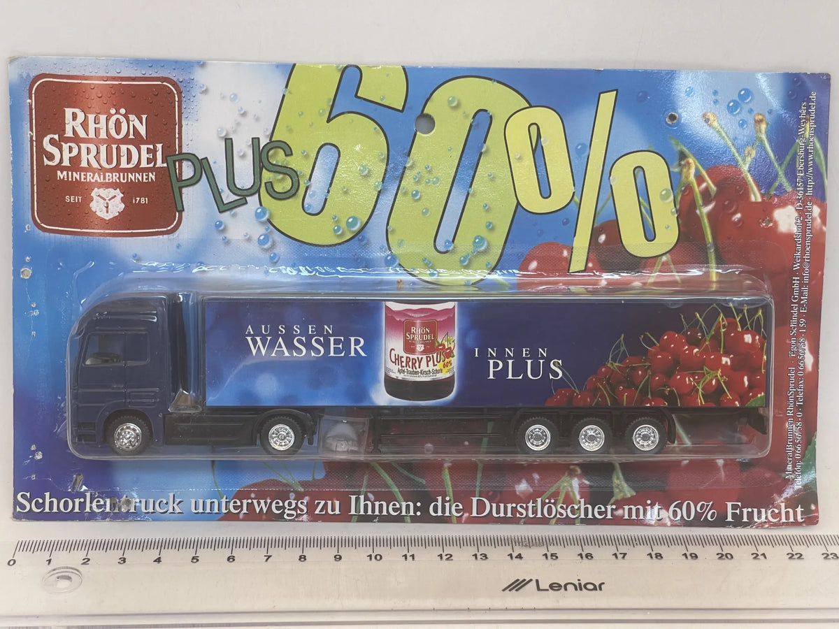 Mercedes-Benz Actros Hümmer 1:87 Ciężarówka Promocyjna RhönSprudel 60% – zdjęcie 4