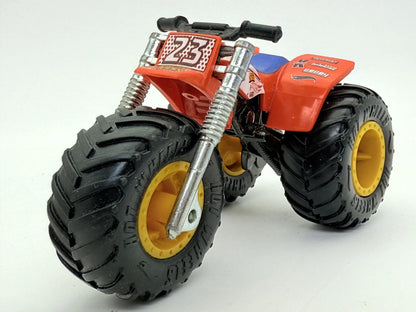 Monster Truck Hot Wheels Czerwony 1:64 – zdjęcie 4