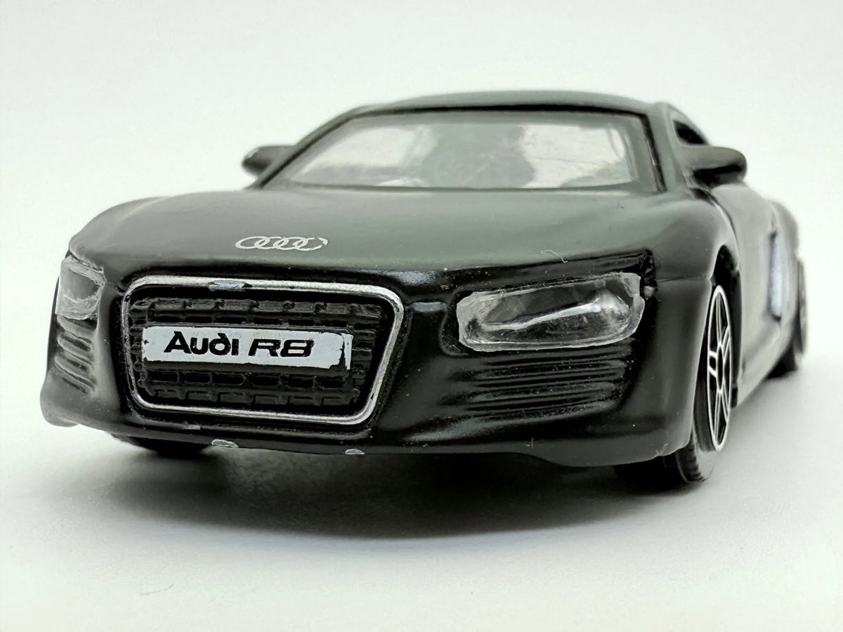 Audi R8 Bburago Czarny 1:43 – zdjęcie 4
