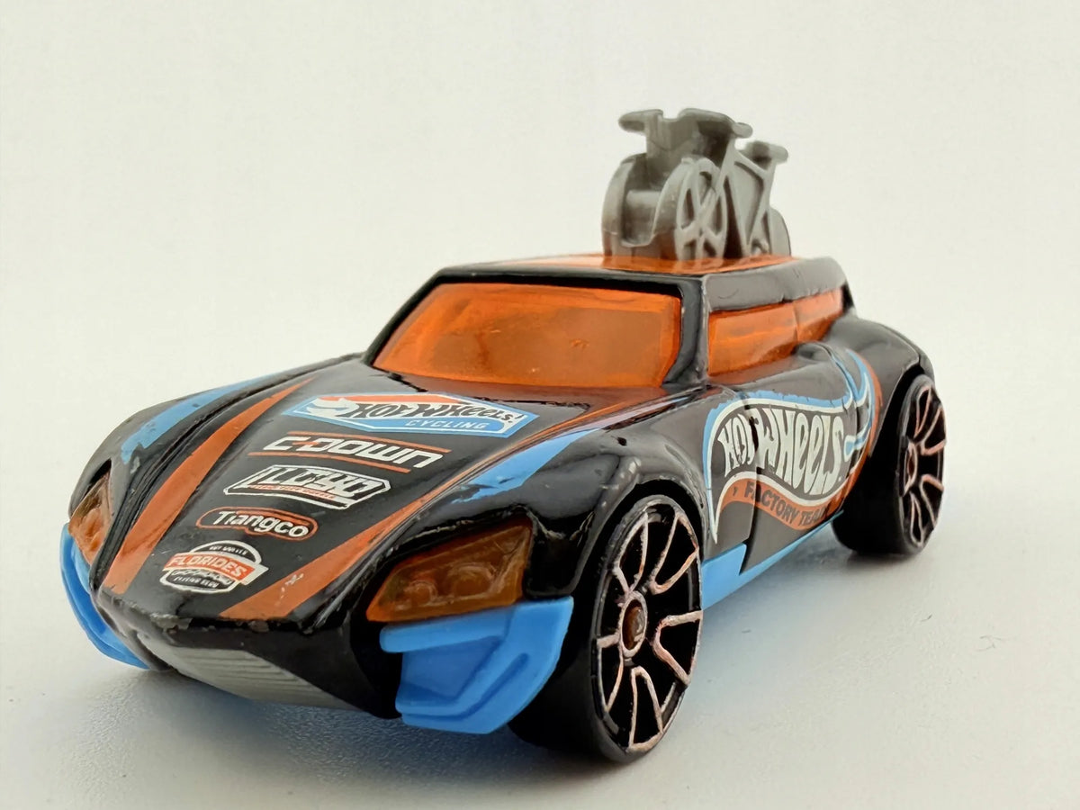 Tour De Fast Hot Wheels Czarny, 1:64 – zdjęcie 4