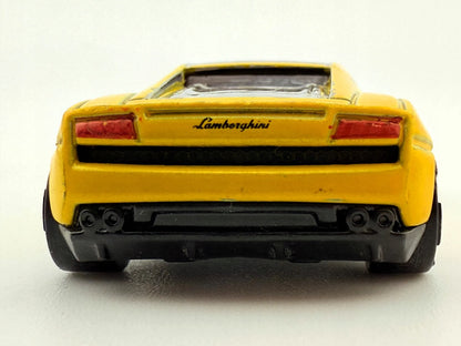 Lamborghini Gallardo Lp 560-4 Hot Wheels 2007 Żółty 1:64 – zdjęcie 4