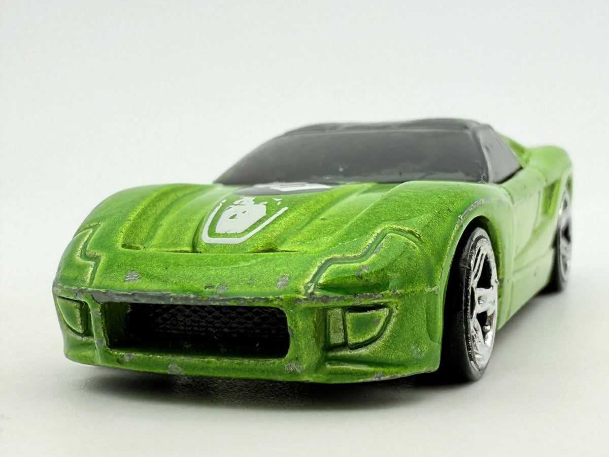 40 Somethin Hot Wheels Zielony 1:64 – zdjęcie 4