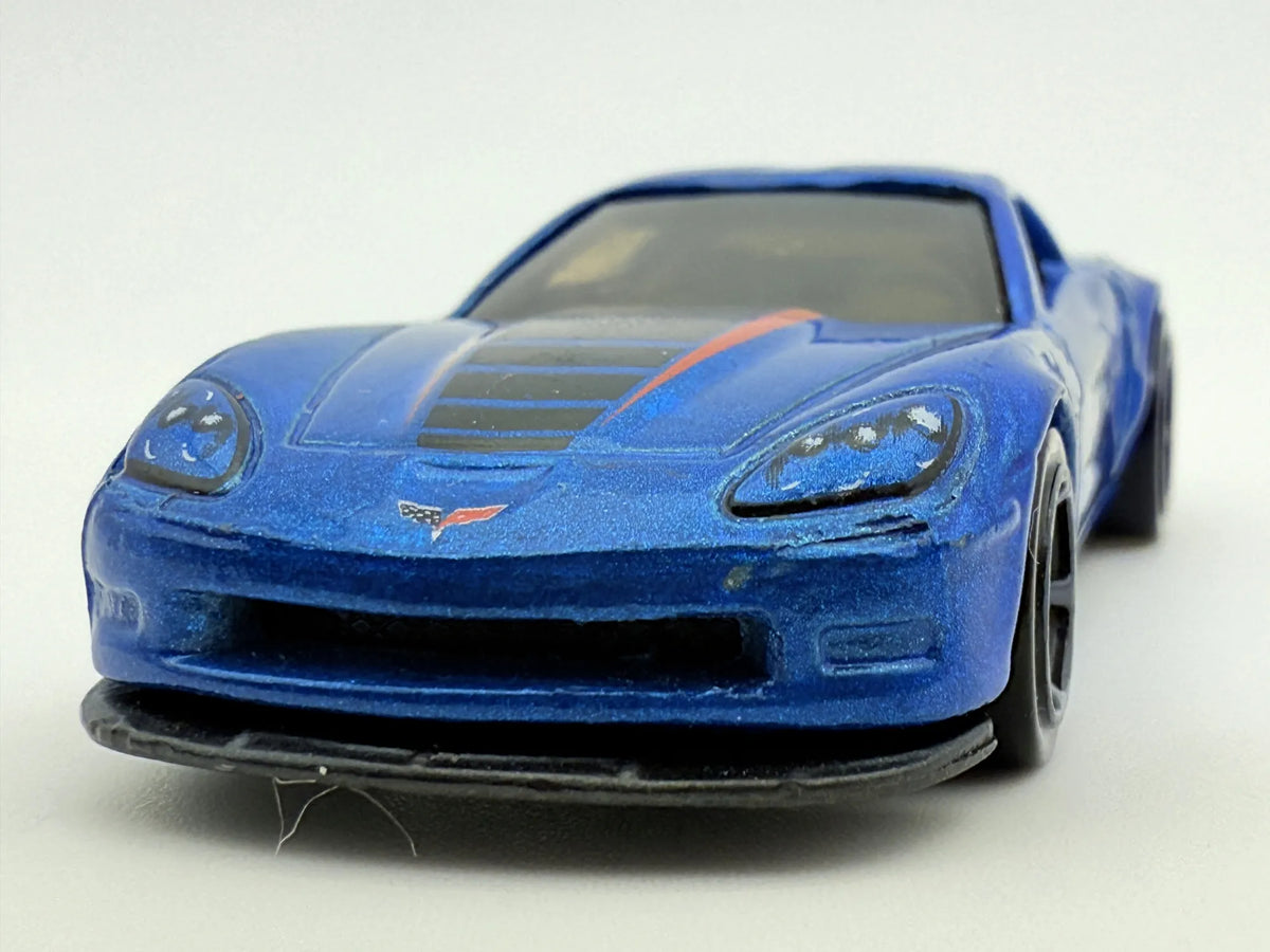 Chevrolet Corvette, Hot Wheels, die cast resoraki, 1:64 – zdjęcie 4