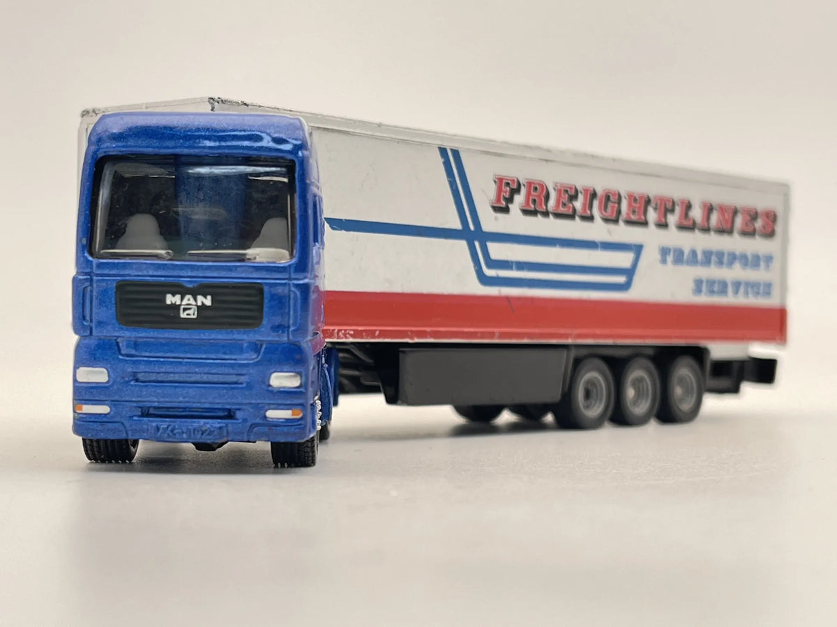 Man Tga, Siku, Made in Germany, Resoraki, Die cast 1:87 – zdjęcie 4