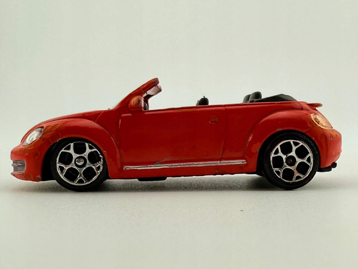 Vw Beetle Matchbox Czerwony 1:64 – zdjęcie 4