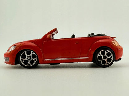 Vw Beetle Matchbox Czerwony 1:64 – zdjęcie 4