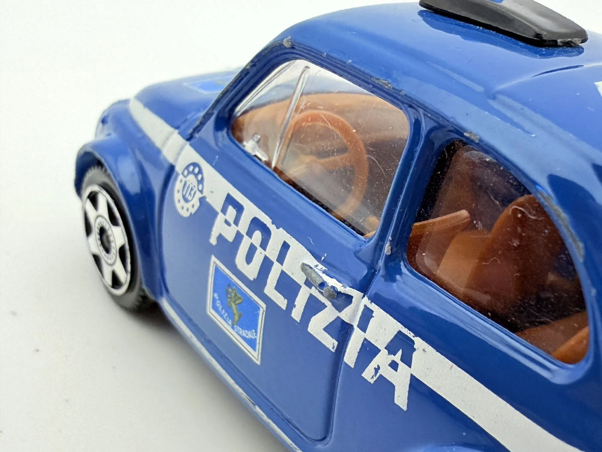 Fiat 500 Bburago Niebieski 1:43 – zdjęcie 4