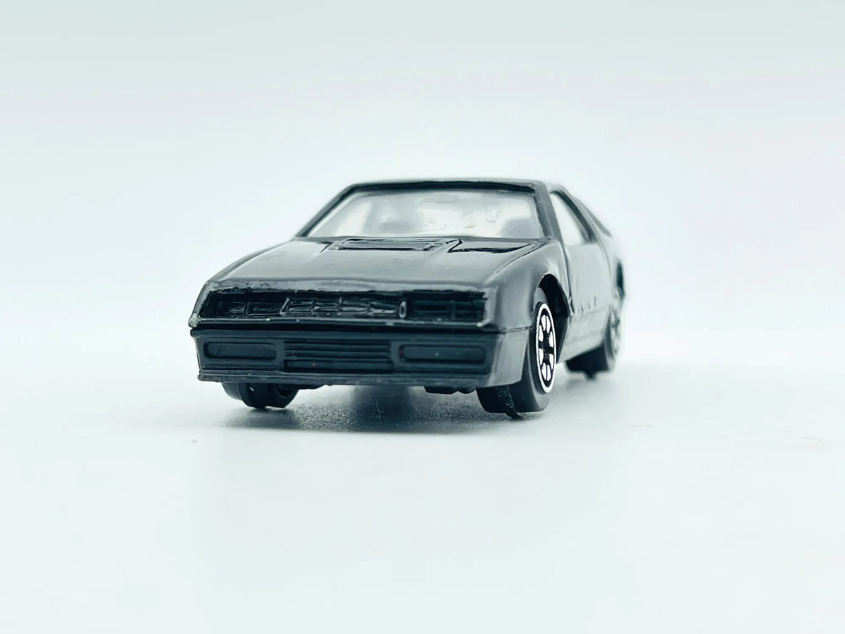 Chevrolet Camaro Z28 Welly 1:64 Luzak Czarny – zdjęcie 4