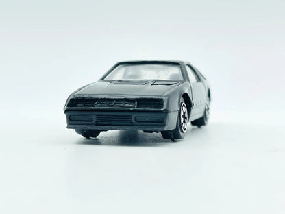 Chevrolet Camaro Z28 Welly 1:64 Luzak Czarny – zdjęcie 4
