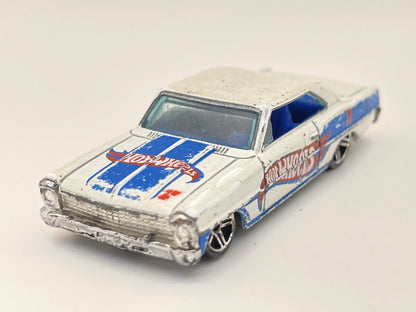 '66 Nova, Hot Wheels, Resoraki, Die cast 1:64 – zdjęcie 4
