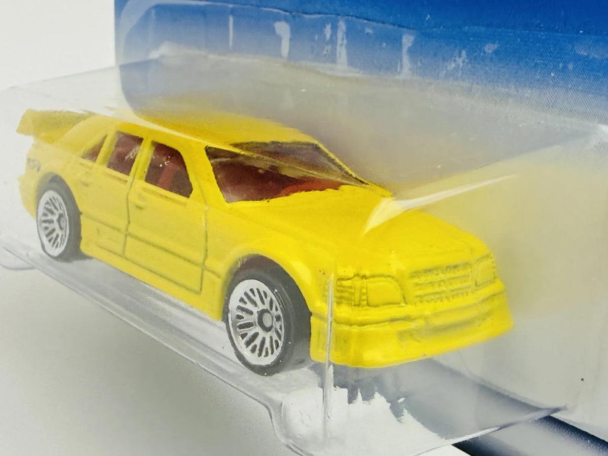 Mercedes-Benz C-Class W202 Hot Wheels 1998 First Editions 1:64 Blister – zdjęcie 4