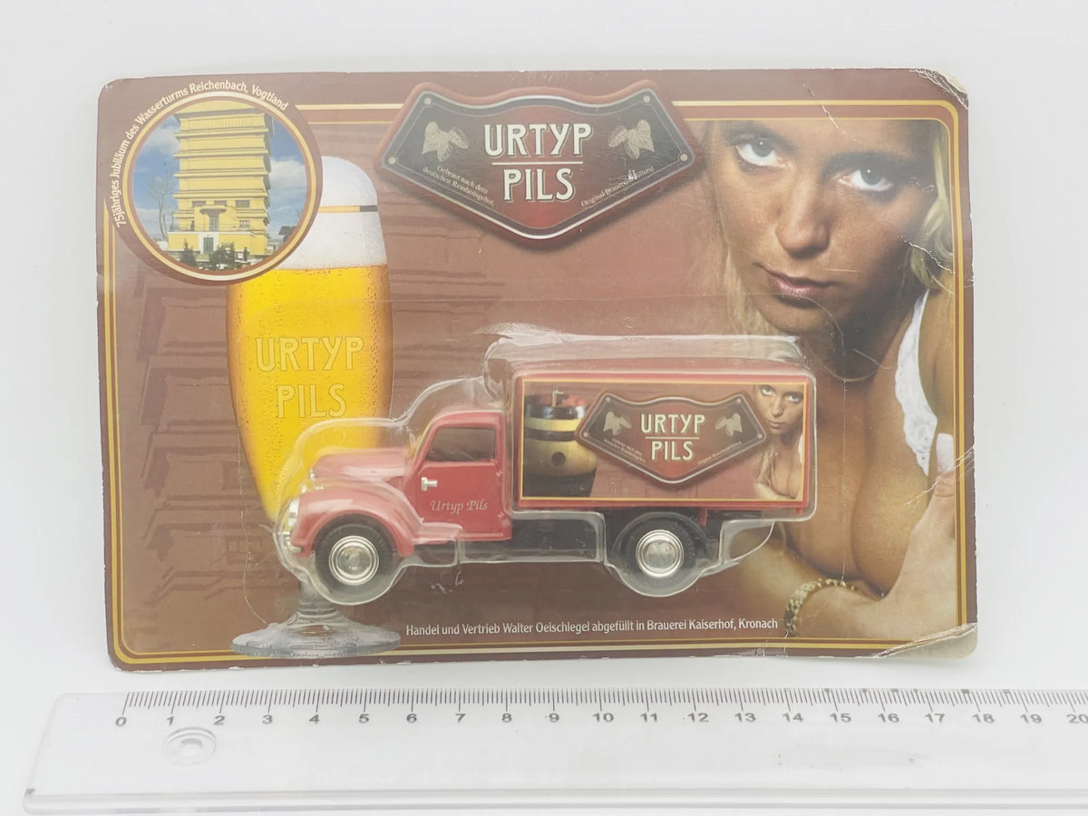 Opel Truck DGD Dorfner Grafik Design 1:87 Ciężarówka Promocyjna – zdjęcie 4