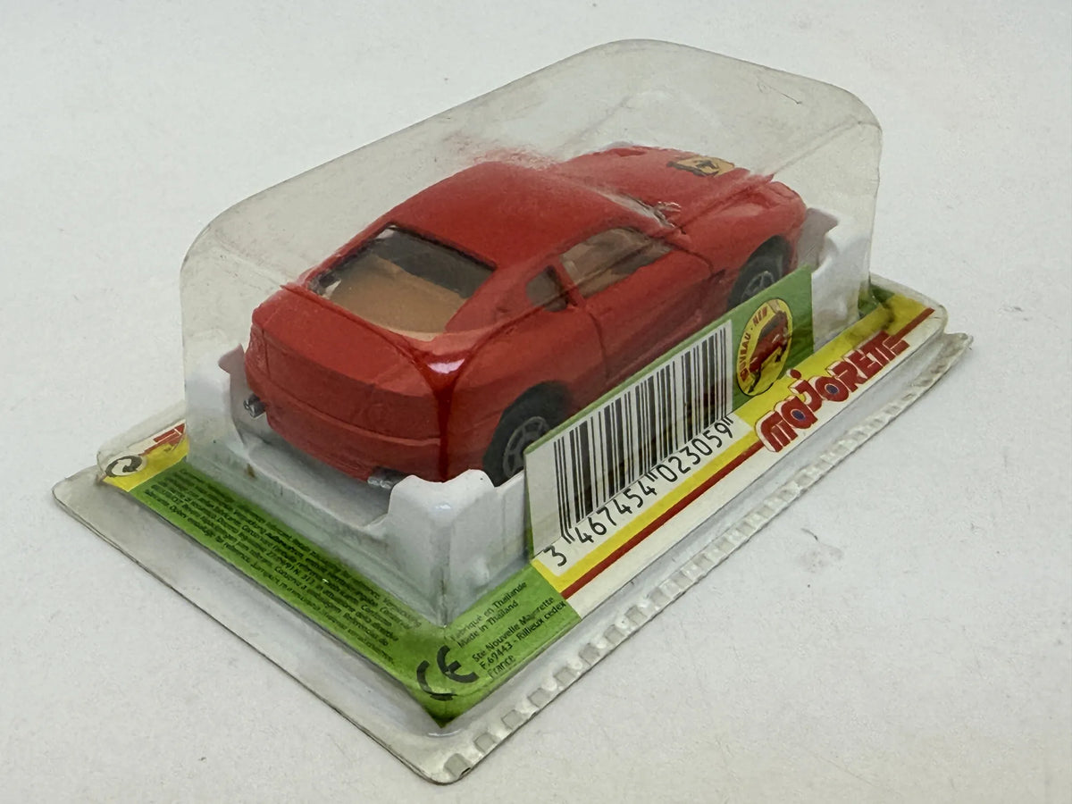 FERRARI 456 GT SuperS Majorette '90 Czerwony 1:64 2xMetal – zdjęcie 4