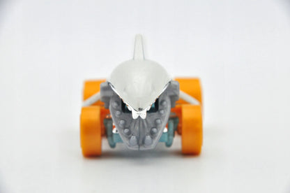 SHARKRUISER, Hot Wheels 2011, Die cast DHP30, Biały, 1:64, Resoraki – zdjęcie 4