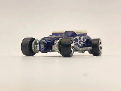 TRACK T, Hot Wheels 1998, Resoraki, Die cast, Niebieski 1:64 – zdjęcie 4