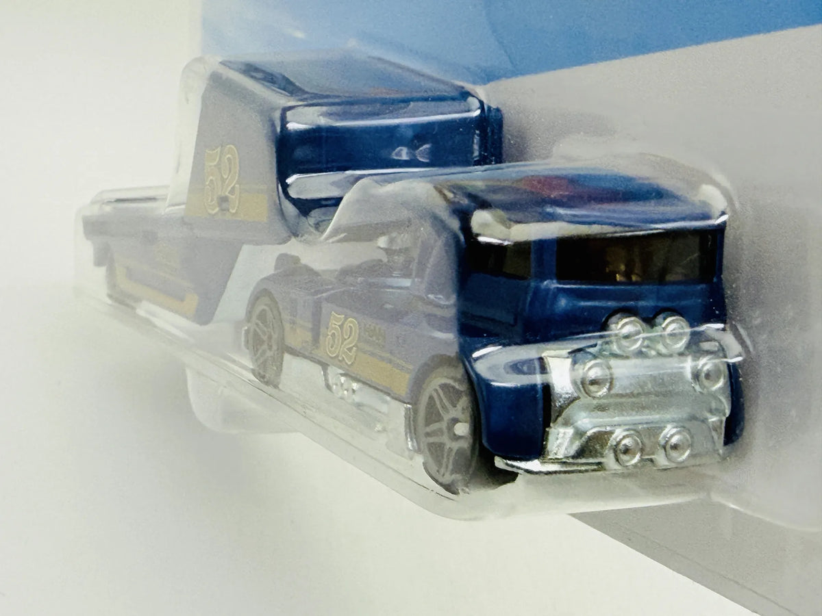 Speed Blaster Hot Wheels 2025 1:64 52 Blister Niebieski – zdjęcie 4