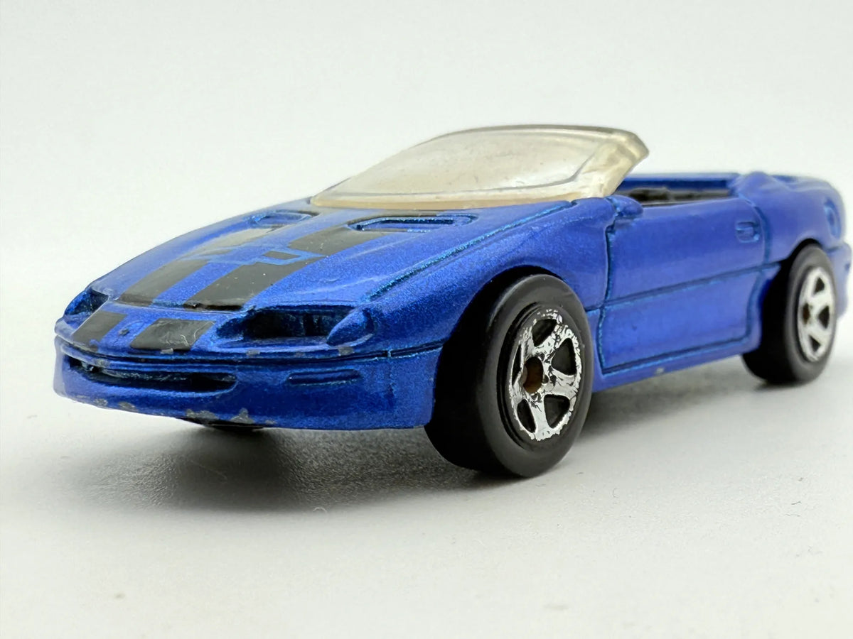 1995 Camaro Hot Wheels 1995 Niebieska 1:64 – zdjęcie 3