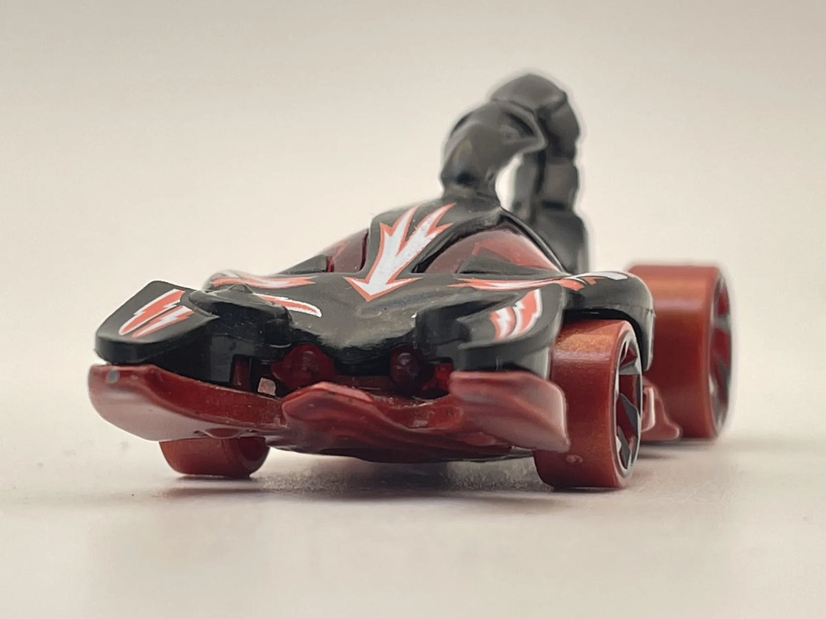 SCORPEDO, Hot Wheels 2014, Resoraki, Die cast, Czarny, 1:64 – zdjęcie 4