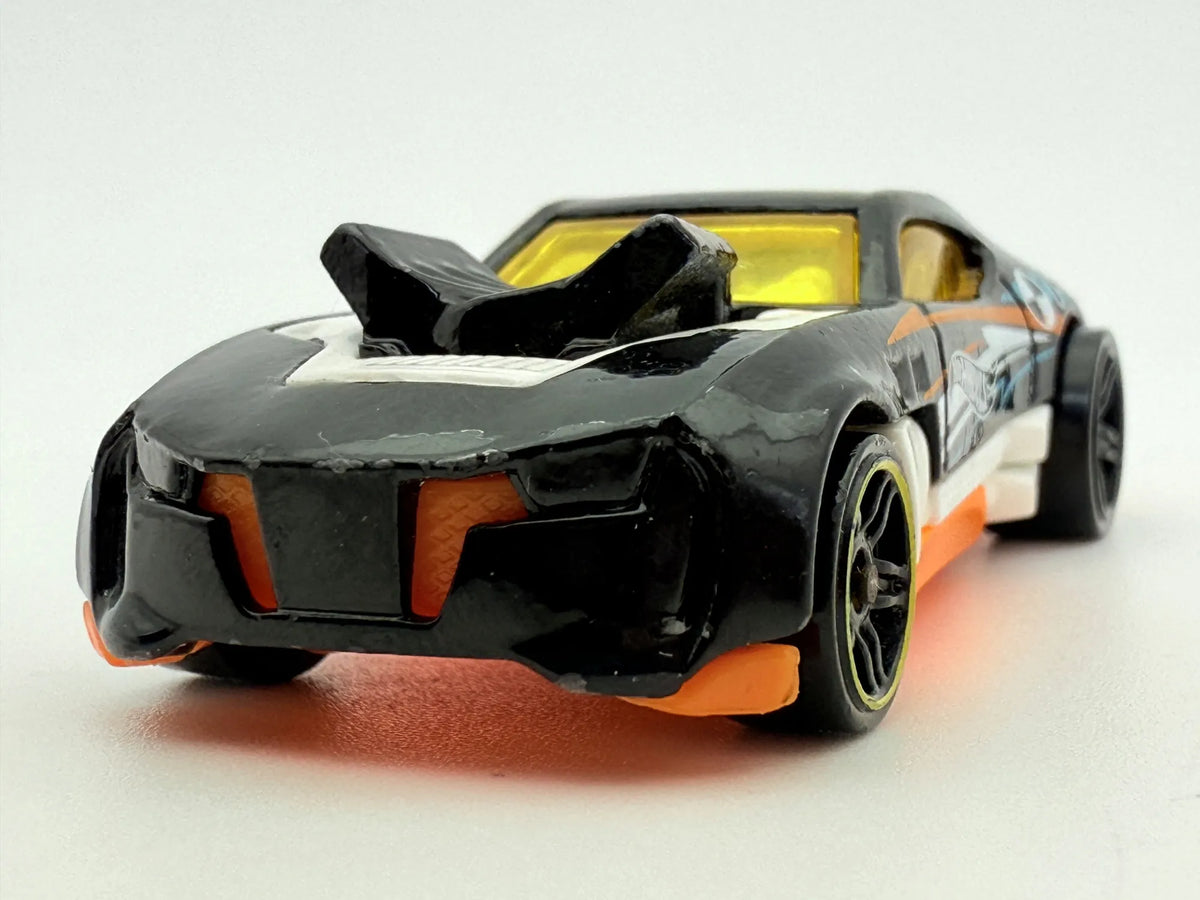 Twinduction Track Builder Hot Wheels 2010 Czarny 1:64 – zdjęcie 4