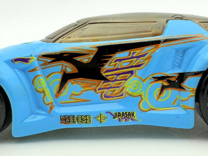 High Voltage Hot Wheels Niebieski 1:64 – zdjęcie 4