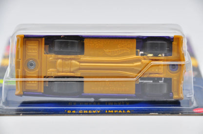 Chevrolet Impala 1965 Hot Wheels Fioletowy 1:64 – zdjęcie 4
