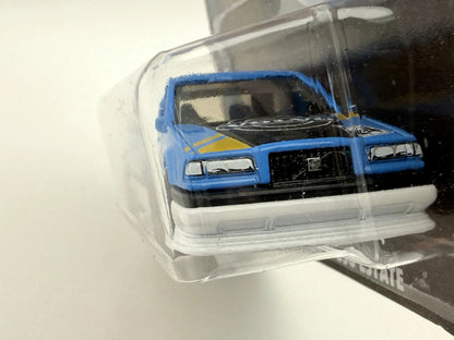 VOLVO 850 ESTATE, Hot Wheels Silver 2023, Die cast HRR56, Niebieski, 1:64 – zdjęcie 4