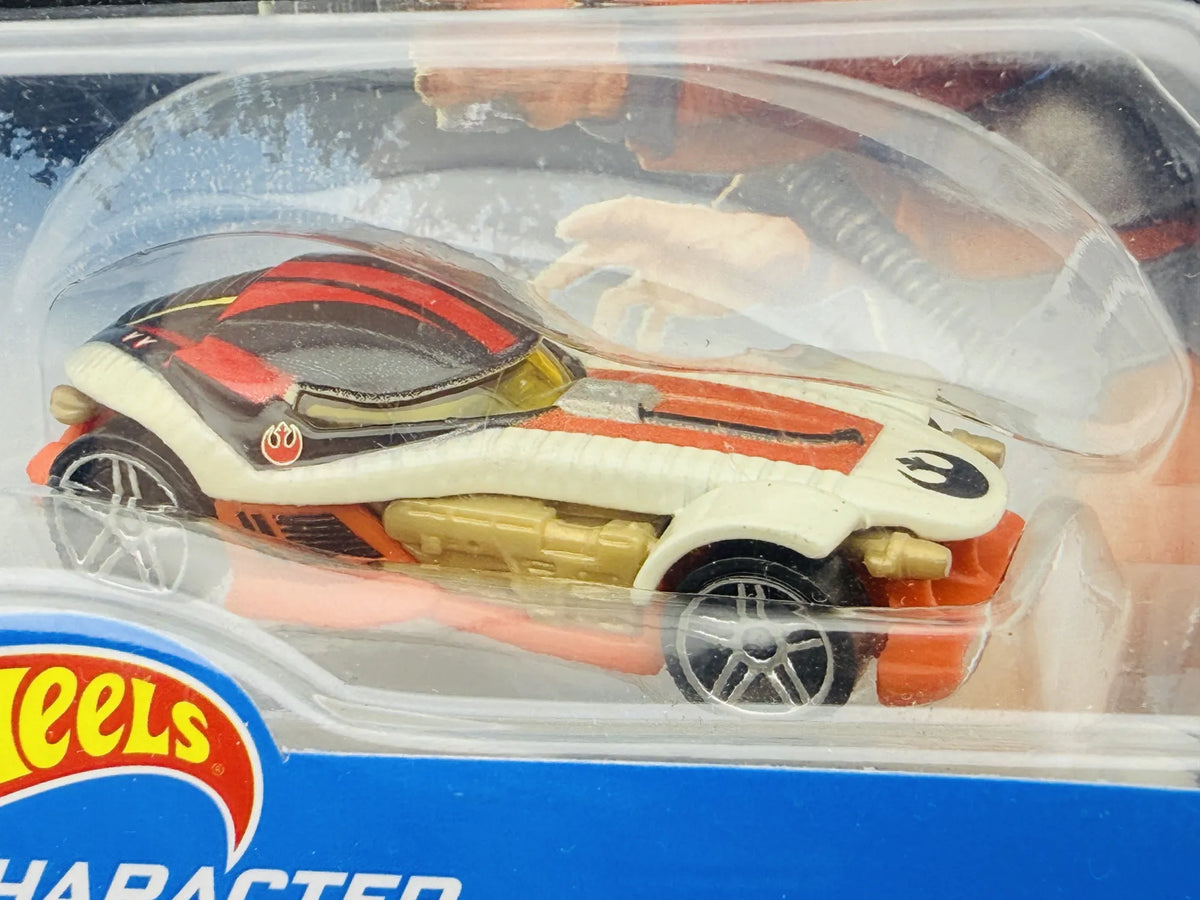 Bb-8 & Poe Dameron Hot Wheels 2014 Star Wars 1:64 Blister – zdjęcie 4