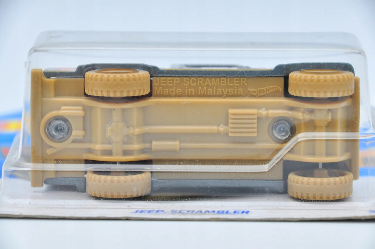 Jeep Cj-7 Majorette Szary 1:60 – zdjęcie 4
