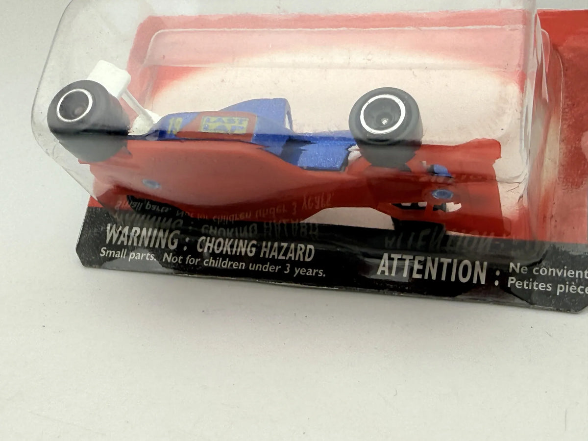 FORMULA 1 INDY RACER Majorette '90 Niebieski 1:55 – zdjęcie 4