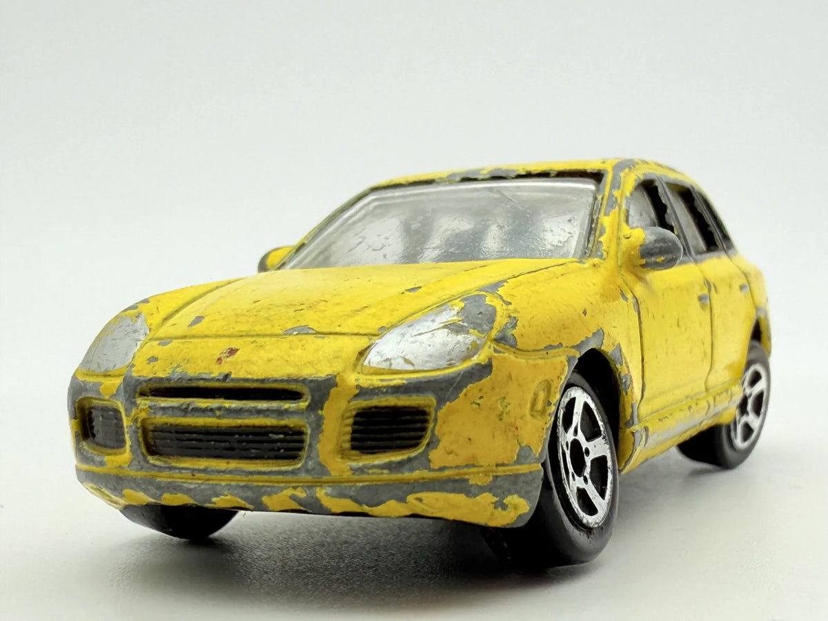 Porsche Cayenne Realtoy Żółta 1:61 – zdjęcie 4