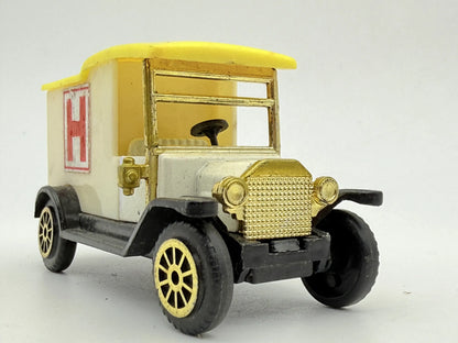 FORD MODEL T VINTAGE DELIVERY TRUCK, , Die cast NO.503, Żółty, 1:43 – zdjęcie 4