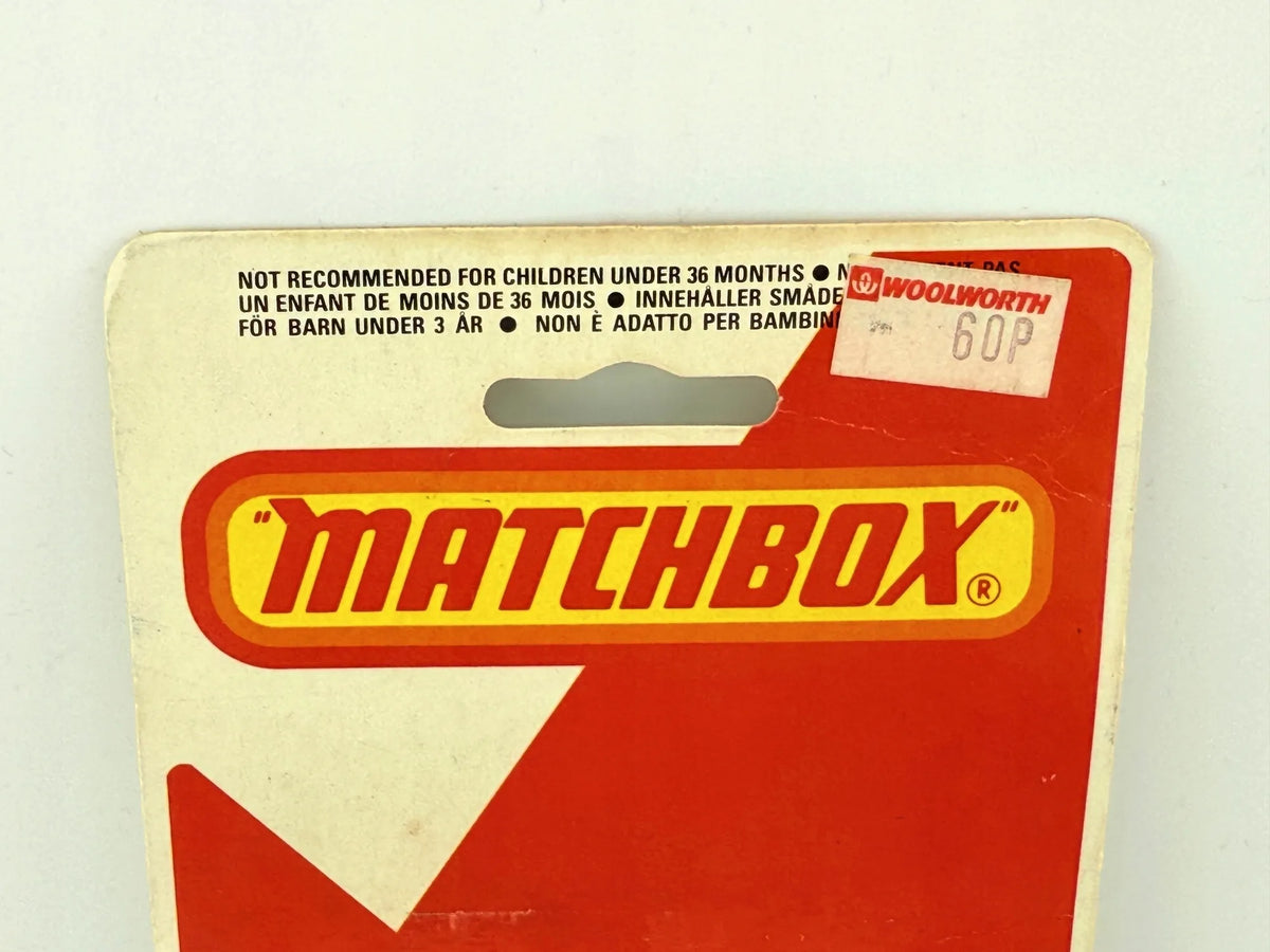 MODEL 'A' FORD, Matchbox, Made in England, Die cast 73, Niebieski, 1:64 – zdjęcie 4