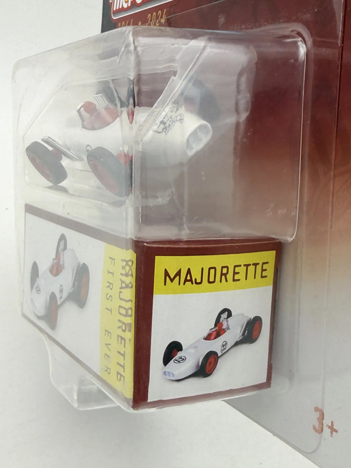 First Ever 60 Anniversary Edition Majorette 2024 Biały 1:64 – zdjęcie 4