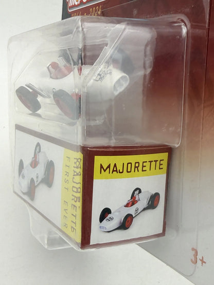 First Ever 60 Anniversary Edition Majorette 2024 Biały 1:64 – zdjęcie 4