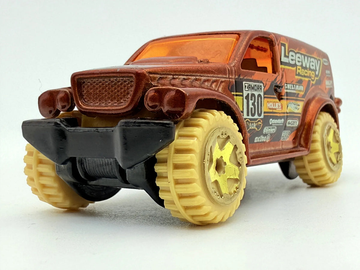 Power Panel Hot Wheels Brązowy 1:64 – zdjęcie 4